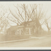 John Brower's House. Known as Brower's Point. East Broadway near Brower Avenue. Woodmere, Hempstead