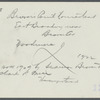 John Brower's House. Known as Brower's Point. East Broadway near Brower Avenue. Woodmere, Hempstead