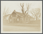 John Brower's House. Known as Brower's Point. East Broadway near Brower Avenue. Woodmere, Hempstead