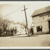Building. South side Broadway, west of Highschool. Woodsburgh, Hempstead