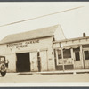 Building. "Woodmere Garage-Storage." South side Broadway, west of Highschool. Woodsburgh, Hempstead