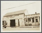 Building. "Woodmere Garage-Storage." South side Broadway, west of Highschool. Woodsburgh, Hempstead