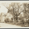 House. Southeast corner Broadway and Mendor Drive. Woodsburgh, Hempstead