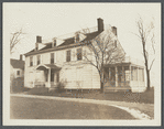 House. "Rock Hall." South of Broadway. Lawrence, Hempstead