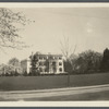 House. White Mansion on grounds. North side Broadway from Wentworth Place to Lord Avenue. Lawrence, Hempstead