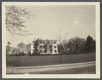 House. White Mansion on grounds. North side Broadway from Wentworth Place to Lord Avenue. Lawrence, Hempstead