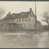 J.H. Jennings House. Was general store, post office and known as Jennings Corner. North side Broadway, northwest corner of Rockaway and Jamaica Turnpike. Lawrence, Hempstead