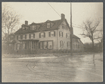 J.H. Jennings House. Was general store, post office and known as Jennings Corner. North side Broadway, northwest corner of Rockaway and Jamaica Turnpike. Lawrence, Hempstead