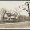 J.H. Jennings House. Was general store, post office and known as Jennings Corner. North side Broadway, northwest corner of Rockaway and Jamaica Turnpike. Lawrence, Hempstead