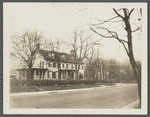 J.H. Jennings House. Was general store, post office and known as Jennings Corner. North side Broadway, northwest corner of Rockaway and Jamaica Turnpike. Lawrence, Hempstead