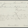J.H. Jennings House. Was general store, post office and known as Jennings Corner. North side Broadway, northwest corner of Rockaway and Jamaica Turnpike. Lawrence, Hempstead