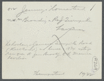 J.H. Jennings House. Was general store, post office and known as Jennings Corner. North side Broadway, northwest corner of Rockaway and Jamaica Turnpike. Lawrence, Hempstead