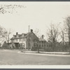 J.H. Jennings House. Was general store, post office and known as Jennings Corner. North side Broadway, northwest corner of Rockaway and Jamaica Turnpike. Lawrence, Hempstead