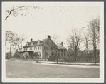 J.H. Jennings House. Was general store, post office and known as Jennings Corner. North side Broadway, northwest corner of Rockaway and Jamaica Turnpike. Lawrence, Hempstead