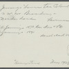 J.H. Jennings House. Was general store, post office and known as Jennings Corner. North side Broadway, northwest corner of Rockaway and Jamaica Turnpike. Lawrence, Hempstead