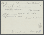 J.H. Jennings House. Was general store, post office and known as Jennings Corner. North side Broadway, northwest corner of Rockaway and Jamaica Turnpike. Lawrence, Hempstead