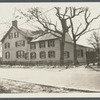 J.H. Jennings House. Was general store, post office and known as Jennings Corner. North side Broadway, northwest corner of Rockaway and Jamaica Turnpike. Lawrence, Hempstead