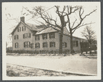 J.H. Jennings House. Was general store, post office and known as Jennings Corner. North side Broadway, northwest corner of Rockaway and Jamaica Turnpike. Lawrence, Hempstead