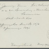J.H. Jennings House. Was general store, post office and known as Jennings Corner. North side Broadway, northwest corner of Rockaway and Jamaica Turnpike. Lawrence, Hempstead