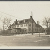 J.H. Jennings House. Was general store, post office and known as Jennings Corner. North side Broadway, northwest corner of Rockaway and Jamaica Turnpike. Lawrence, Hempstead