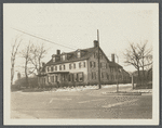 J.H. Jennings House. Was general store, post office and known as Jennings Corner. North side Broadway, northwest corner of Rockaway and Jamaica Turnpike. Lawrence, Hempstead