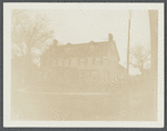 J.H. Jennings House. Was general store, post office and known as Jennings Corner. North side Broadway, northwest corner of Rockaway and Jamaica Turnpike. Lawrence, Hempstead