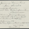 J.H. Jennings House. Was general store, post office and known as Jennings Corner. North side Broadway, northwest corner of Rockaway and Jamaica Turnpike. Lawrence, Hempstead