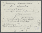 J.H. Jennings House. Was general store, post office and known as Jennings Corner. North side Broadway, northwest corner of Rockaway and Jamaica Turnpike. Lawrence, Hempstead