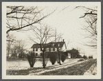John R. Hicks House (1873). Opposite Locust Avenue, near east end of Lawrence. Cedarhurst, Hempstead