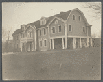 Thompson House. West side of Meadow Road, about 500 feet south of Broadway. Lawrence, Hempstead