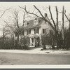 House. North side Broadway, west of Corneway Road (Cornaga Avenue). Lawrence, Hempstead