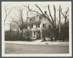 House. North side Broadway, west of Corneway Road (Cornaga Avenue). Lawrence, Hempstead