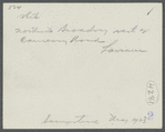 House. North side Broadway, west of Corneway Road (Cornaga Avenue). Lawrence, Hempstead