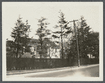House. North side Broadway, west of Wentworth Place. Lawrence, Hempstead