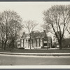 House. North side Broadway, opposite Corneway Road (Cornaga Avenue). Lawrence, Hempstead