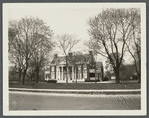 House. North side Broadway, opposite Corneway Road (Cornaga Avenue). Lawrence, Hempstead
