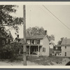 House. On Jamaica trolley line near Madison Avenue. Inwood, Hempstead