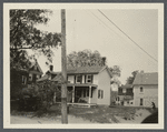 House. On Jamaica trolley line near Madison Avenue. Inwood, Hempstead