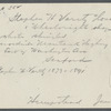 Stephen H. Verity House and wheelwright shop. North side Montauk Highway, east of Washington Avenue. Seaford, Hempstead