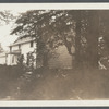 W.E. Hewlett House. Northeast corner Merrick Road and Merrick Ave. Seaford, Hempstead