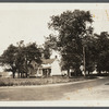 House. North side of Merrick Road at western end of Merrick. Seaford, Hempstead