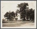 House. North side of Merrick Road at western end of Merrick. Seaford, Hempstead