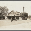John Mead House (1873). On road parallel to railroad tracks on northeast corner Main Street. Freeport, Hempstead