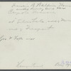 Francis B. Baldwin House. Erected during the Civil War. North of Merrick Road, west of Freeport. Baldwin, Hempstead