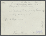 Francis B. Baldwin House. Erected during the Civil War. North of Merrick Road, west of Freeport. Baldwin, Hempstead