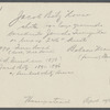 Jacob Betz House. South side Jericho Turnpike on line of 246th Street. Opposite Queen Road (rocky hill road). Bellerose Terrace, Hempstead
