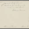 Jacob Betz House. South side Jericho Turnpike on line of 246th Street. Opposite Queen Road (rocky hill road). Bellerose Terrace, Hempstead
