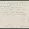 Jacob Betz House. South side Jericho Turnpike on line of 246th Street. Opposite Queen Road (rocky hill road). Bellerose Terrace, Hempstead