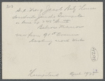 Jacob Betz House. South side Jericho Turnpike on line of 246th Street. Opposite Queen Road (rocky hill road). Bellerose Terrace, Hempstead