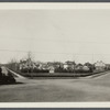 View of Bellerose looking north from Long lsland Railroad Station. Bellerose Terrace, Hempstead